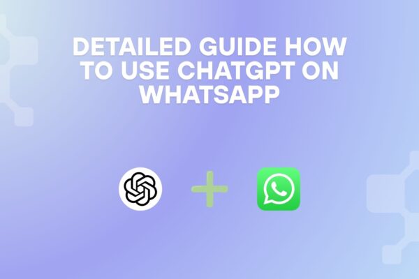 How to Use ChatGPT on WhatsApp