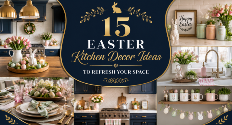15 Easter Kitchen Decor Ideas to Refresh Your Space