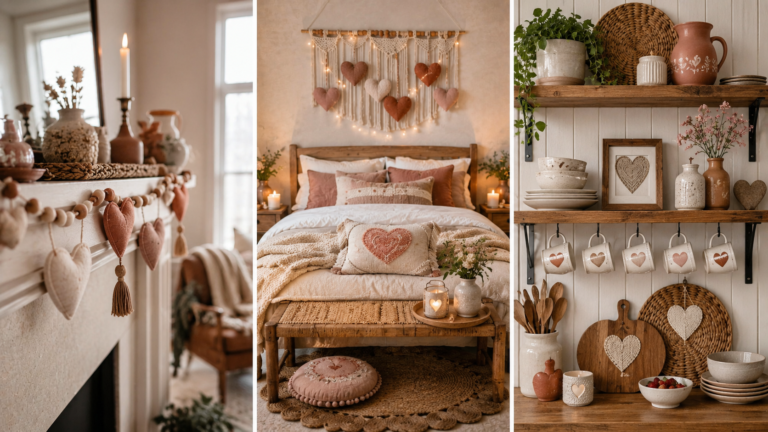 25 Boho Valentine’s Day Home Decor Ideas You’ll Love