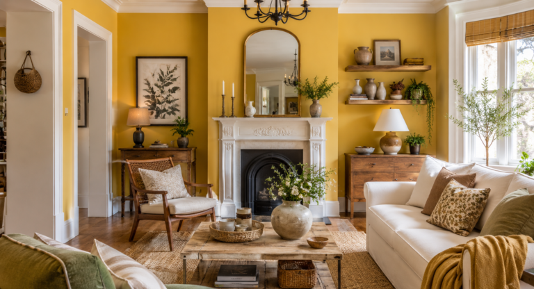 16 Yellow Home Decor Ideas to Instantly Brighten Any Room