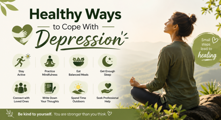Healthy Ways to Cope With Depression