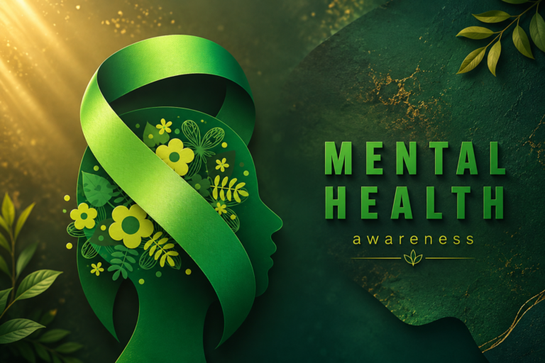 Mental Health Awareness: Break the Stigma, Start Healing