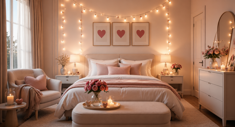 Minimalist Valentine’s Day Home Decor: 15 Chic, Simple Ideas